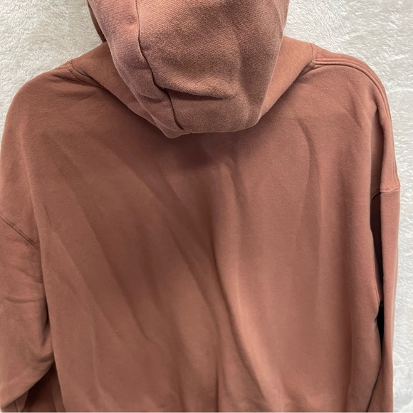 Nike women’s Sportswear Collection Essentials Oversize Hoodie brown medium - Picture 7 of 10